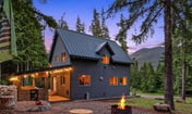 Ski, Hike, Bike, Snowmobile Out Front Door