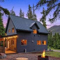 Ski, Hike, Bike, Snowmobile Out Front Door