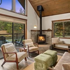 Cabin on Yakima River, Fish, Float, Golf, AC, BBQ