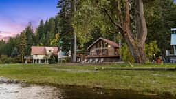 Cabin on Yakima River, Fish, Float, Golf, AC, BBQ - Image 2