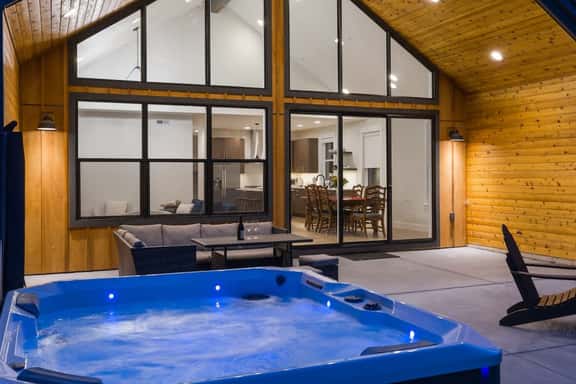 Chill, Grill & Soak | HotTub, GameRm, Chefs Kitch - Image 1