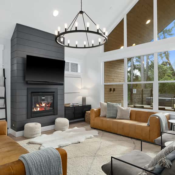 4BR Forest View, Game Room, Hot Tub, Firepit, BBQ - Image 1