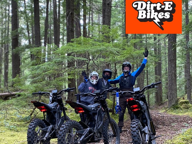Dirt E-Bike Tours